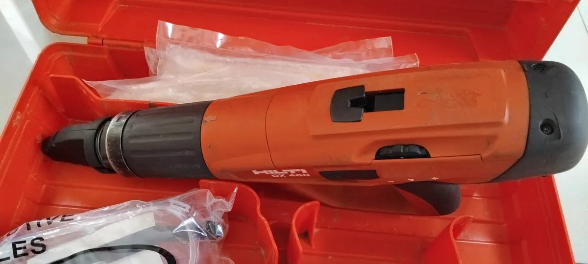 Hilti DX 460 F8 Powder-actuated tool "Serviced" - Image 4
