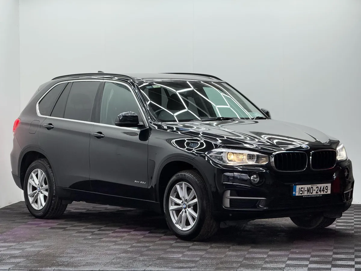 2015 BMW X5 25D X Drive, Automatic - Image 1