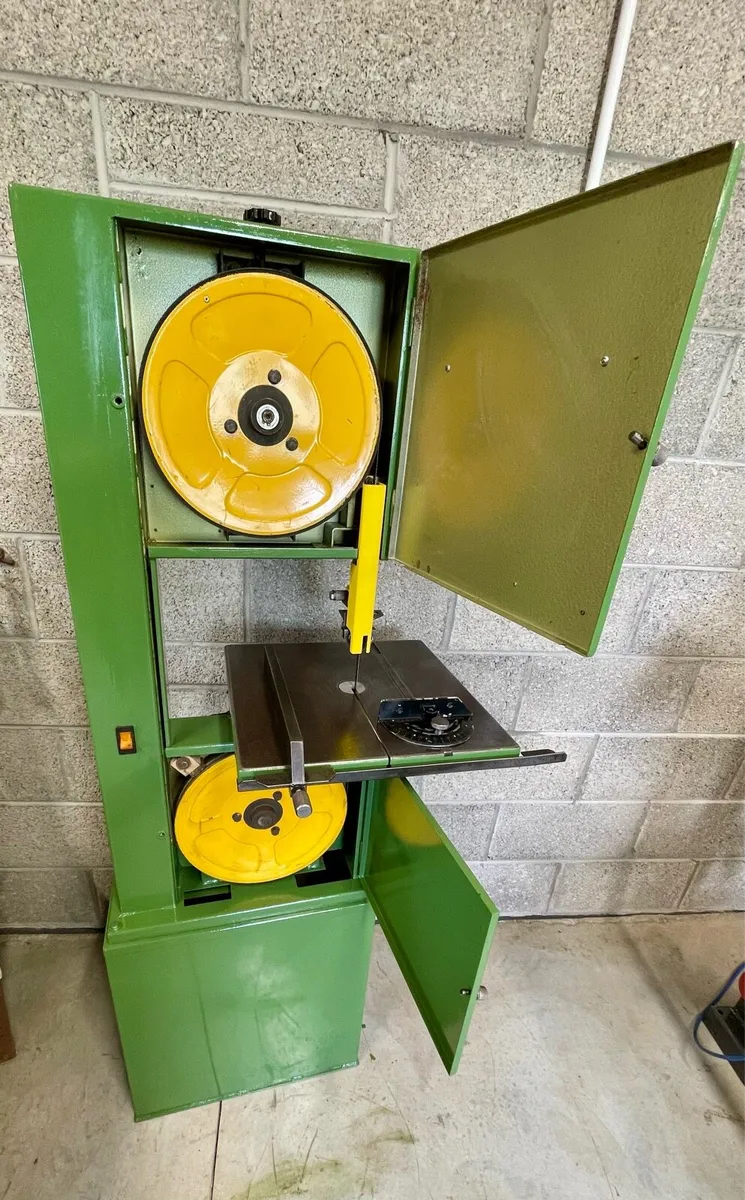 Startrite 301 Bandsaw - 240v Woodworking - Image 3