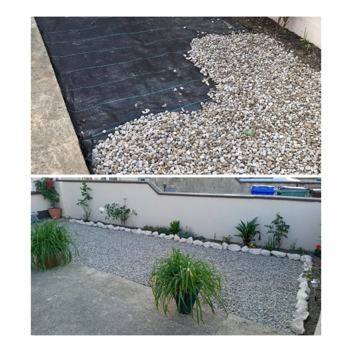 Ground cover membrane landscaping gardening - Image 3