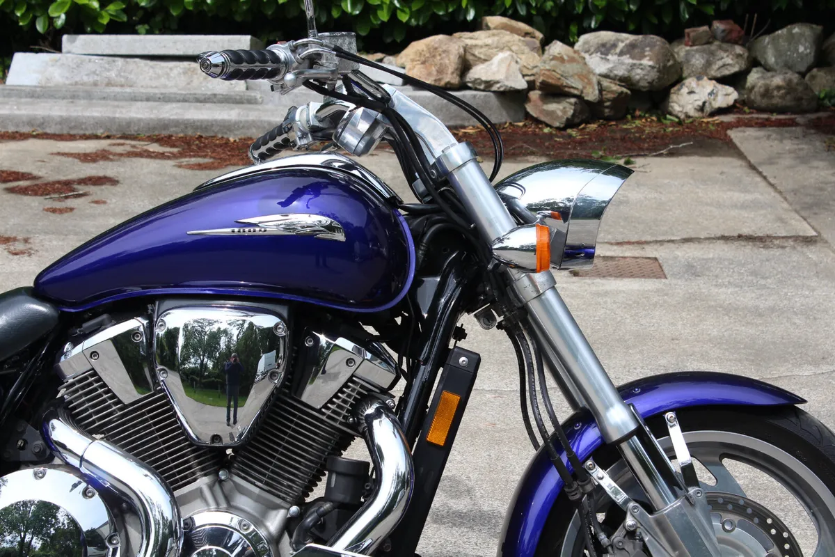 2003 " MINT" Honda VTX1800 - Image 3