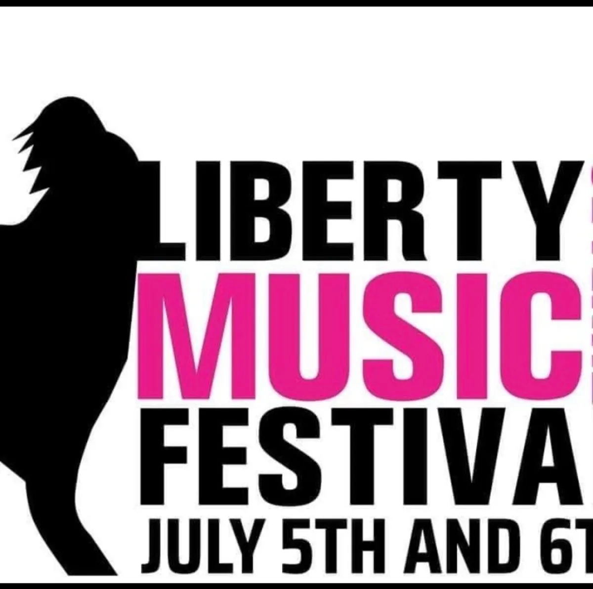 Liberty music festival tickets x5 - Image 1