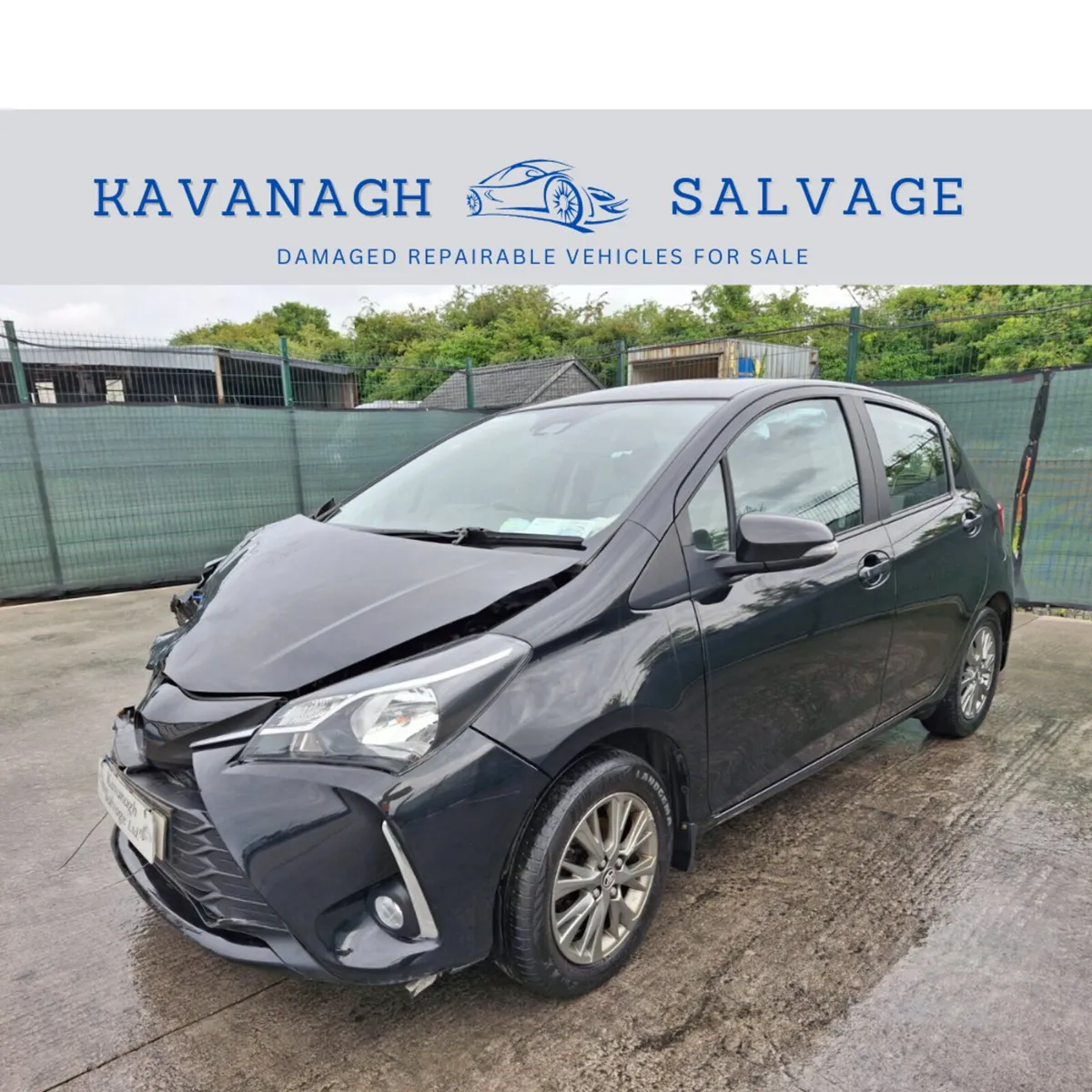 202 Toyota Yaris Luna 1.0 Petrol - Image 1