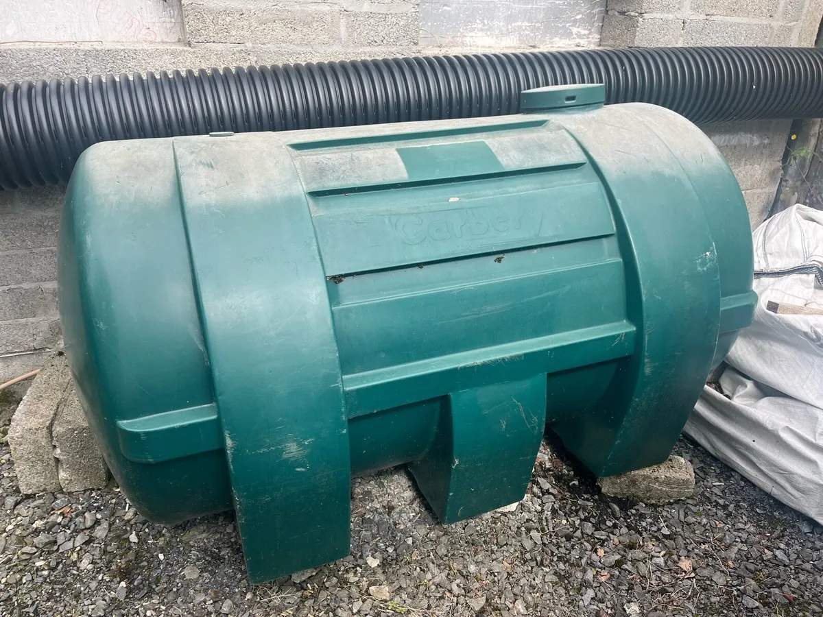 1000litre oil tank - Image 2