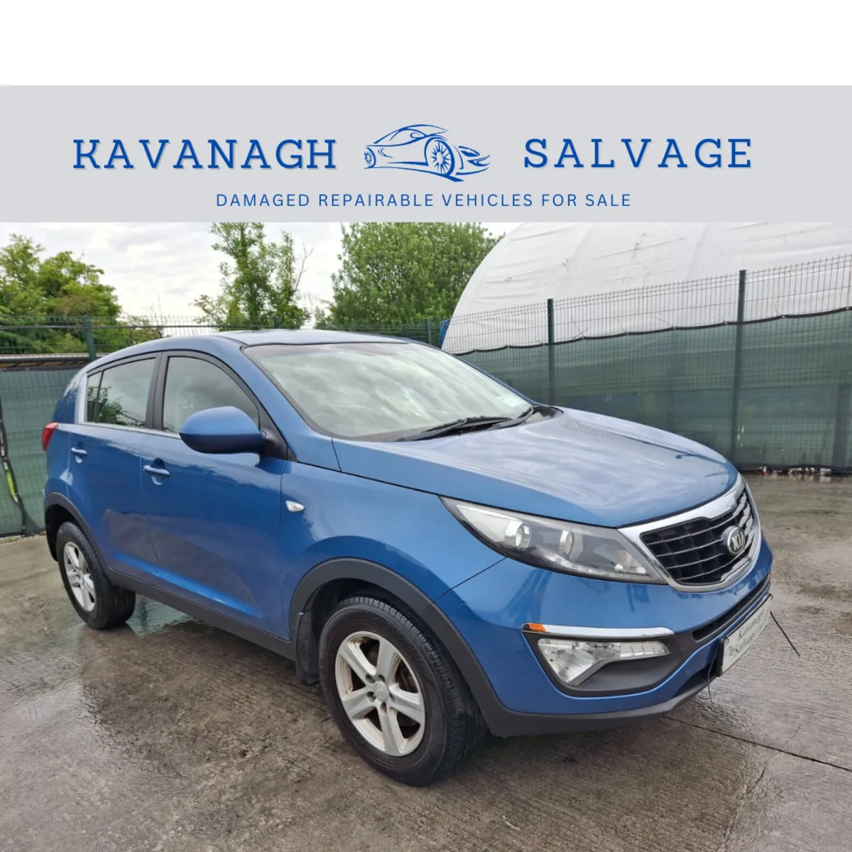 2015 Kia Sportage 1.7 Diesel - Image 1