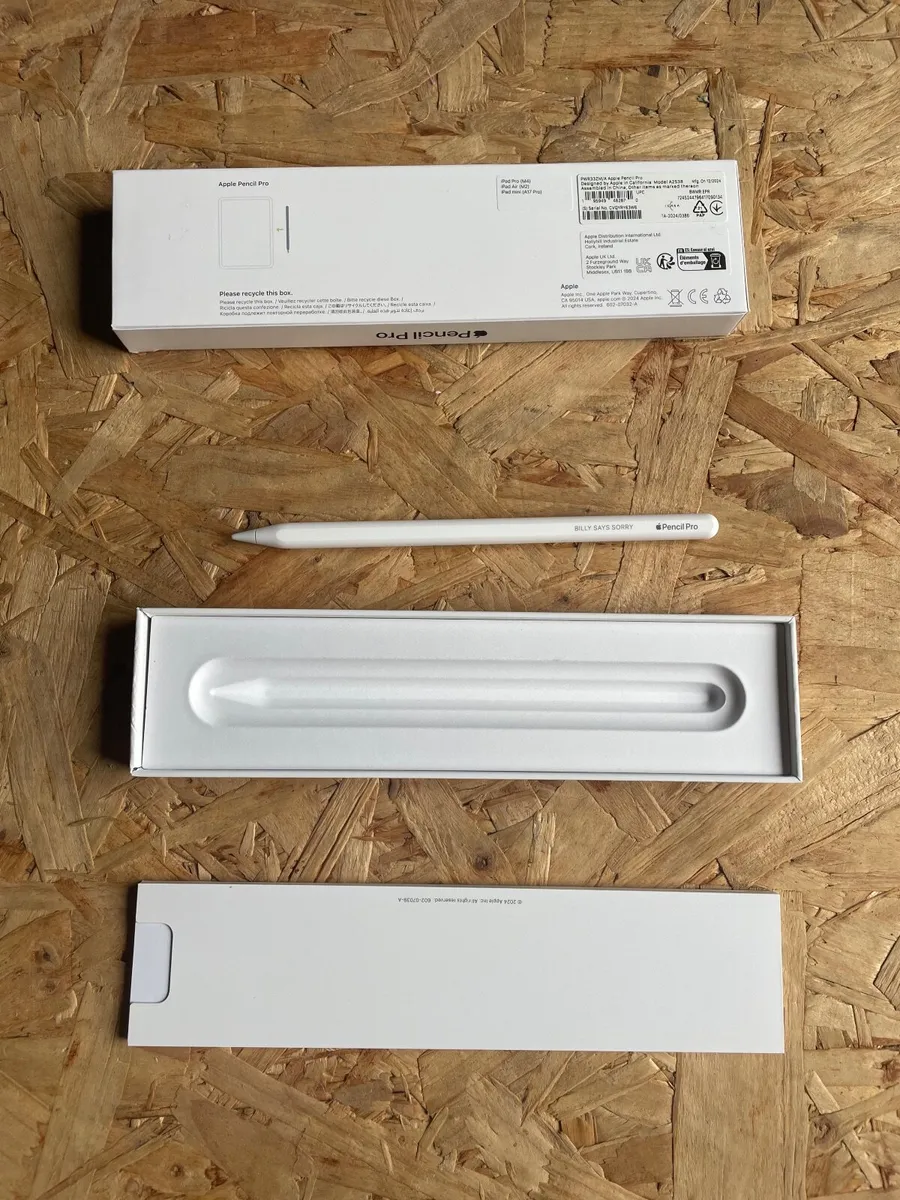 Apple Pencil Pro – (Wrongly Bought, Dog Involved) - Image 2