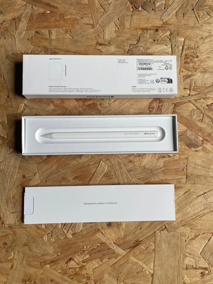Apple Pencil Pro – (Wrongly Bought, Dog Involved) - Image 3