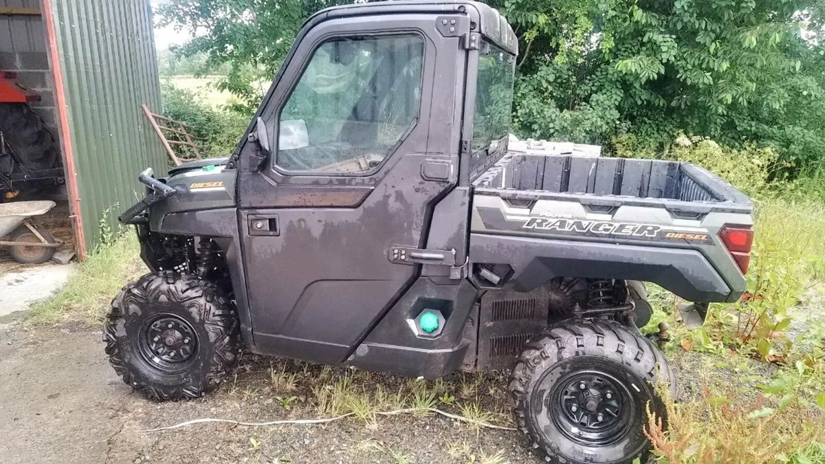 Polaris Ranger Diesel 2020 - Image 1