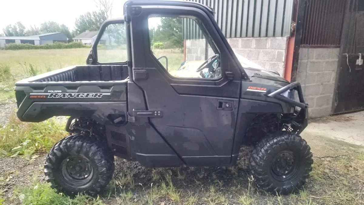 Polaris Ranger Diesel 2020 - Image 4