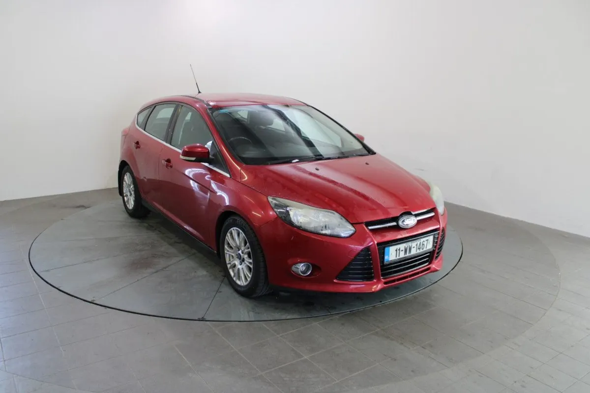 Ford Focus 1.6 Tdci 95 PS Titanium - Image 1