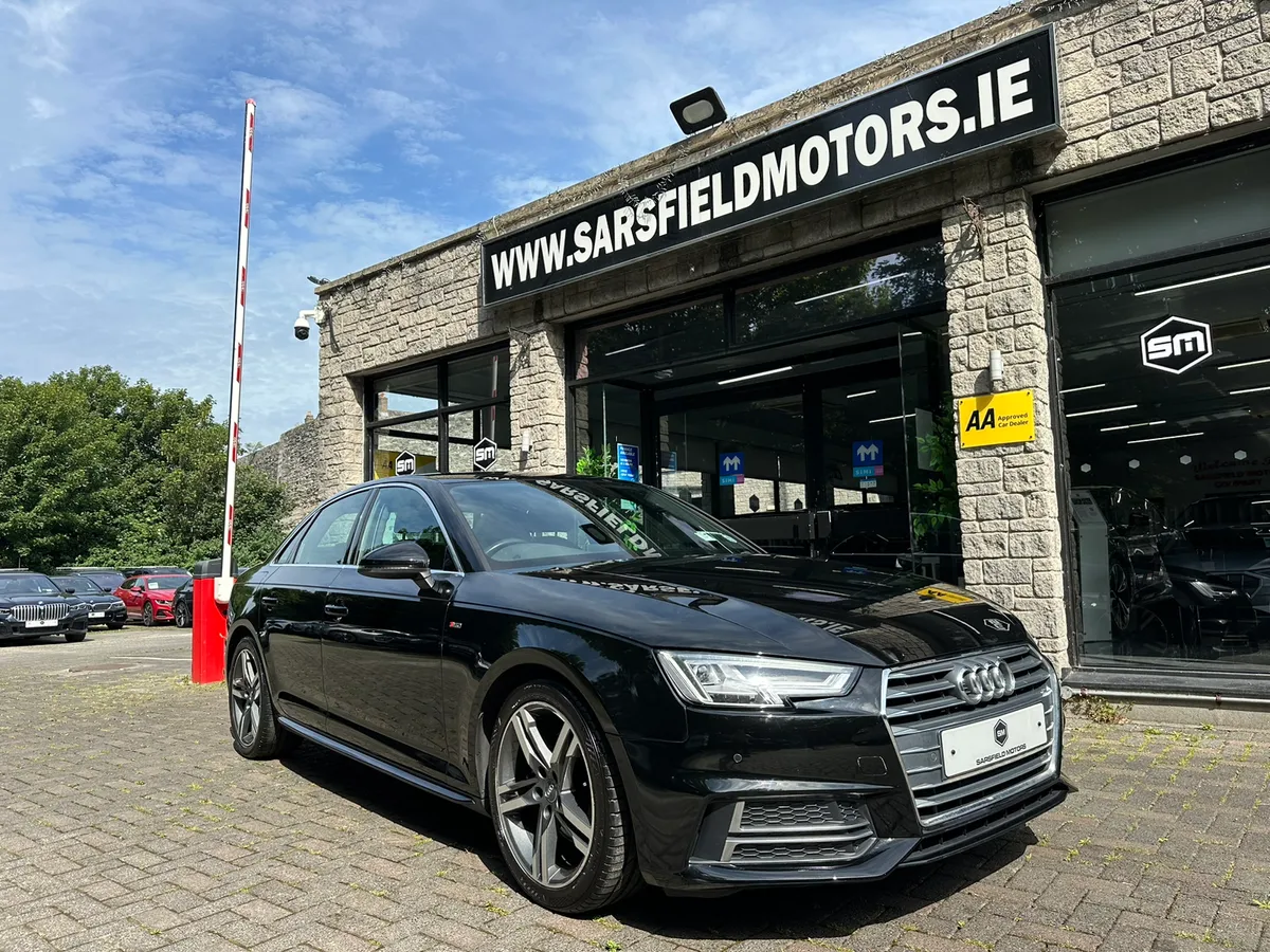 2018 AUDI A4 S-LINE 1.4 TFSI - Image 1