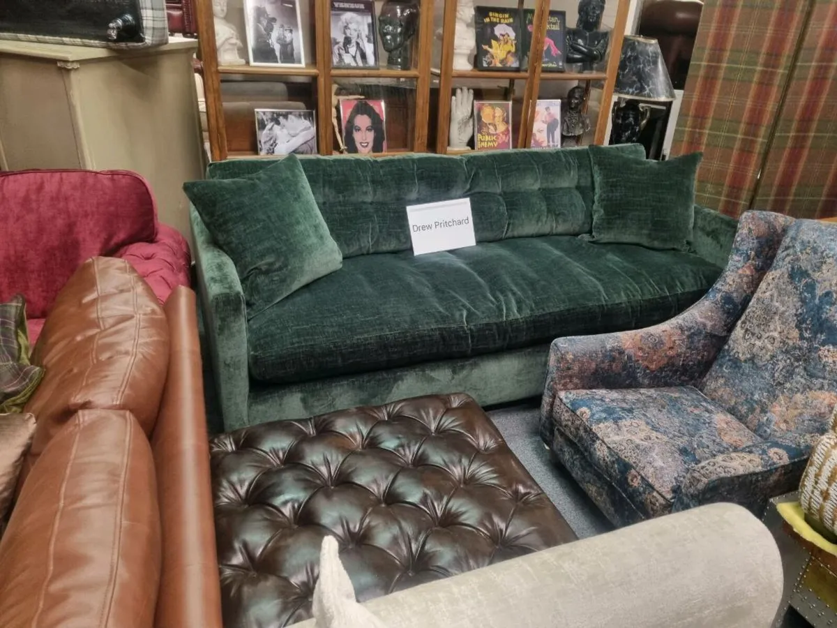 Drew Pritchard sofa