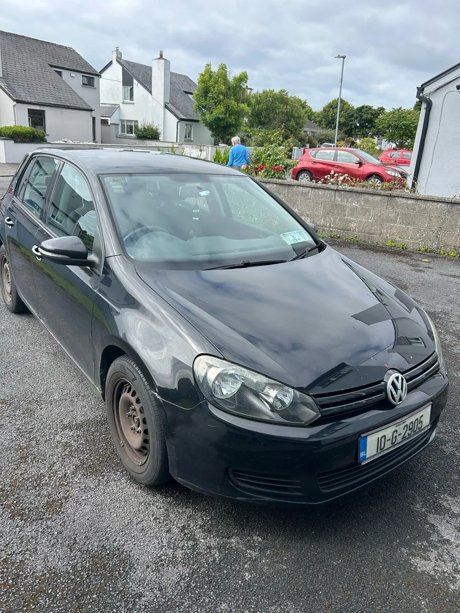 2010 Volkswagen Golf 1.6L Diesel - Image 1