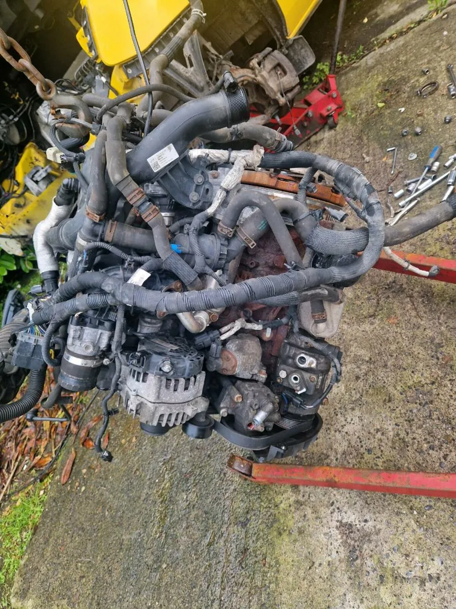 FORD TRANSIT ENGINES