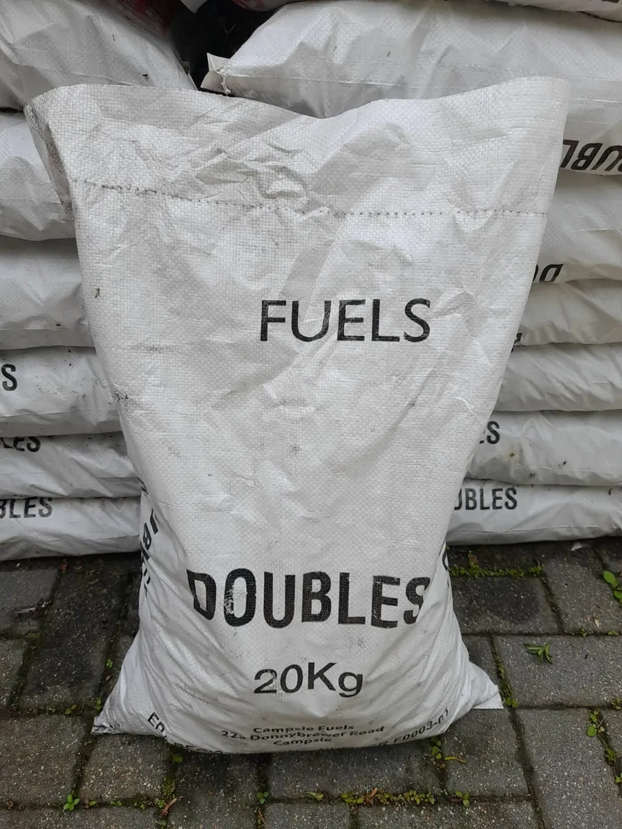 20kg Bags of Coal Doubles - Image 1