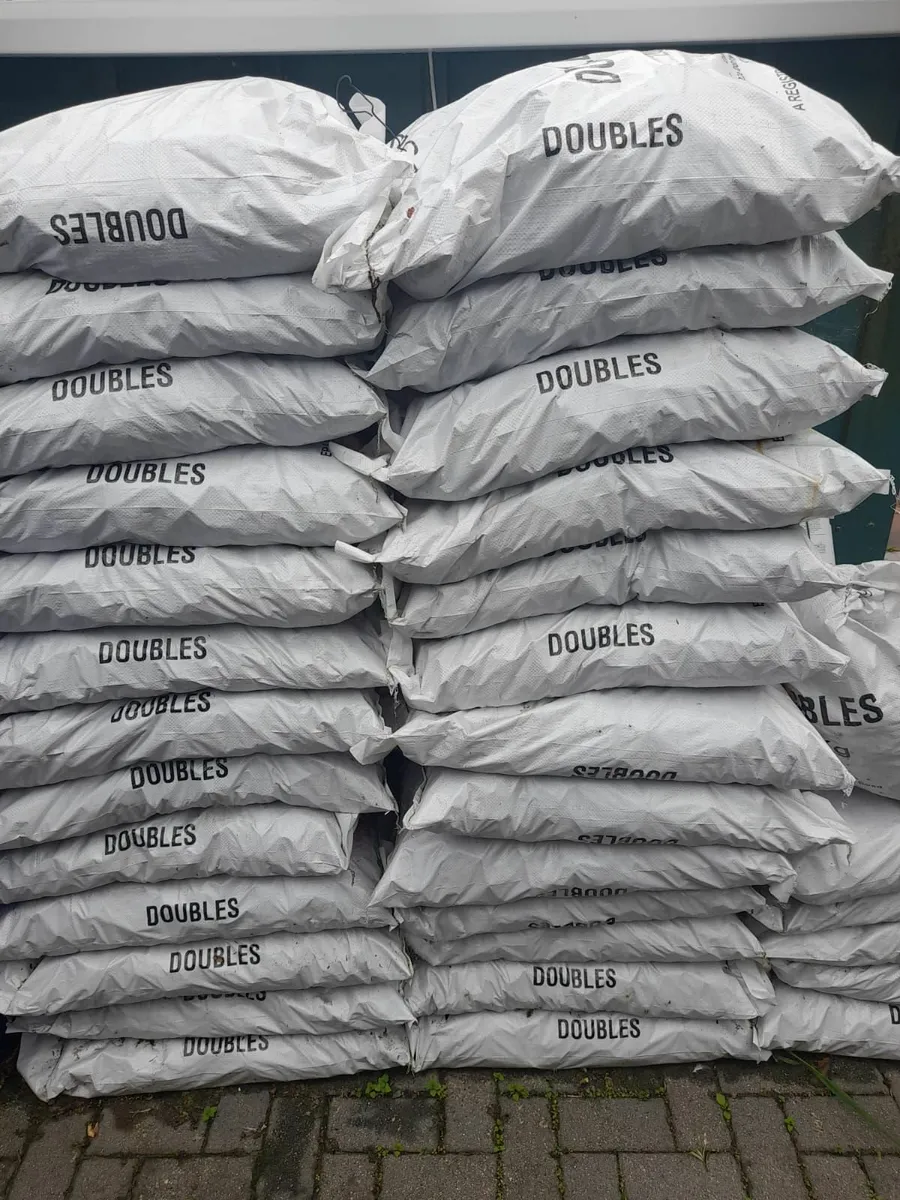 20kg Bags of Coal Doubles - Image 2