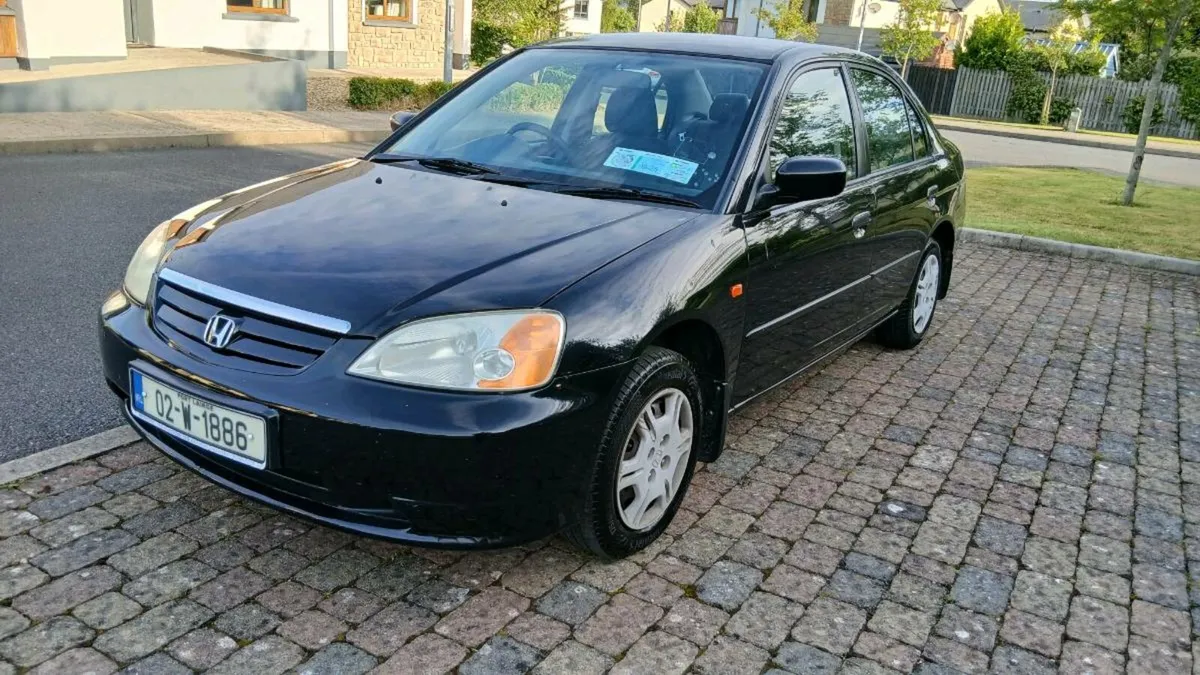 02 Honda civic 1.4 *AUTOMATIC* - Image 2