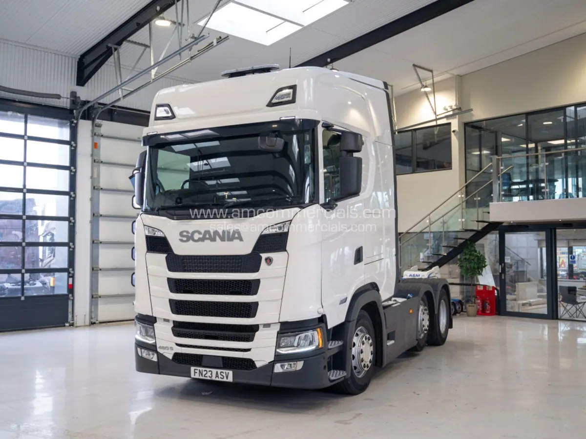 2023 (23) SCANIA S460 HIGHLINE 6X2 MIDLIFT - Image 3