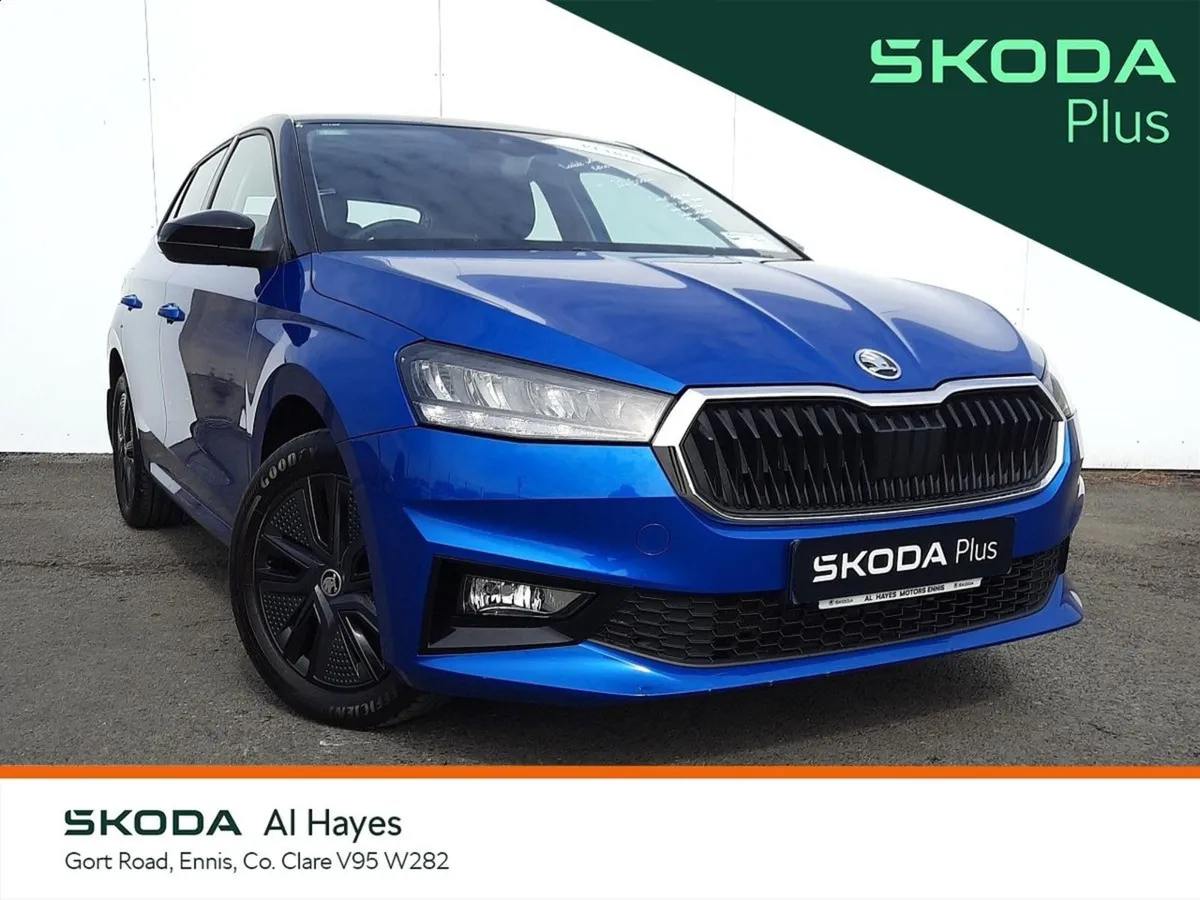 Skoda Fabia  concept Model 1.0 TSI 95bhp Style - Image 1