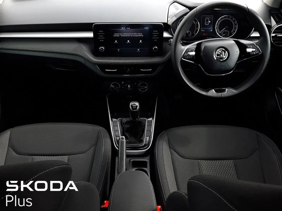 Skoda Fabia  concept Model 1.0 TSI 95bhp Style - Image 2