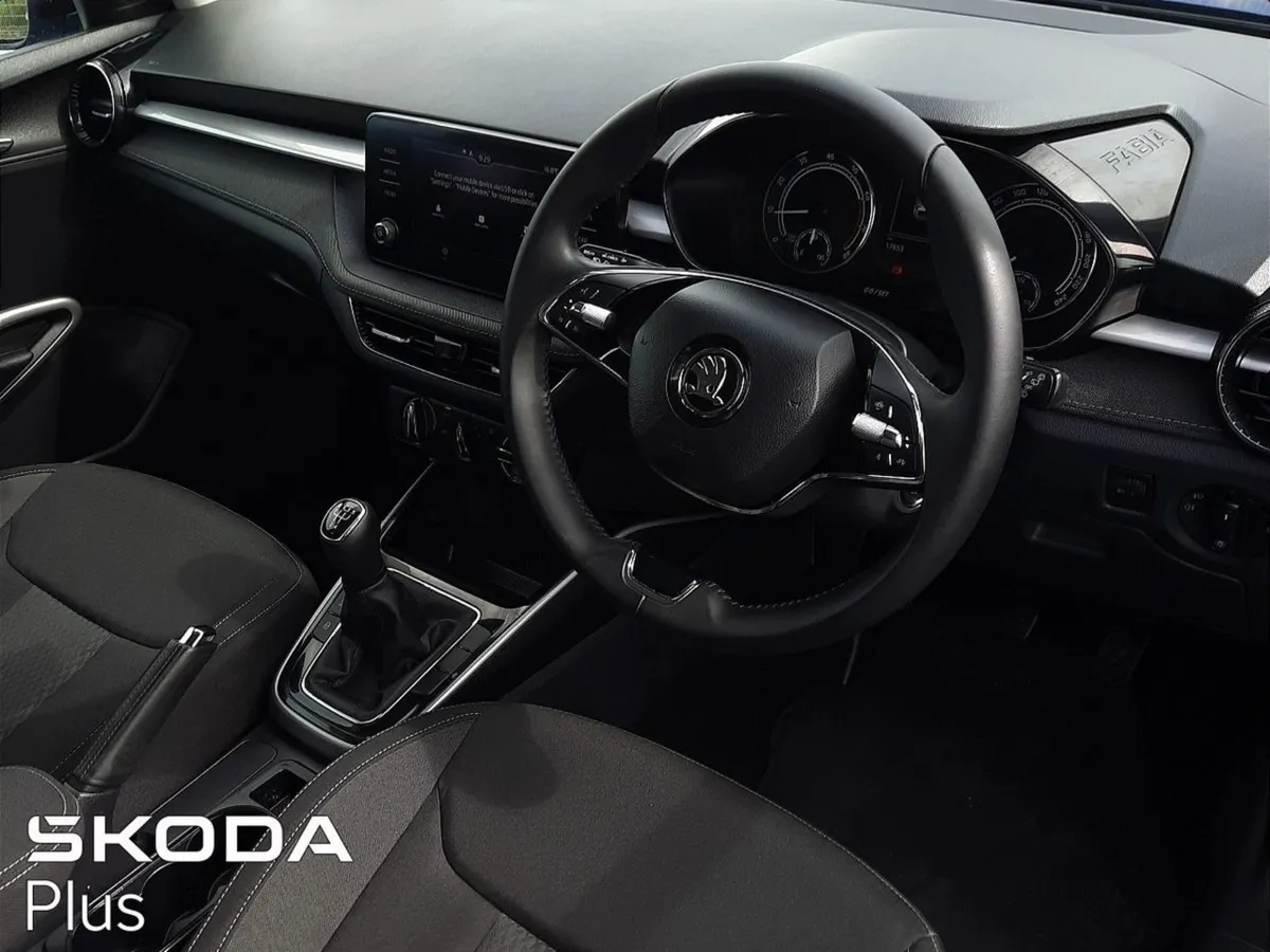 Skoda Fabia  concept Model 1.0 TSI 95bhp Style - Image 4