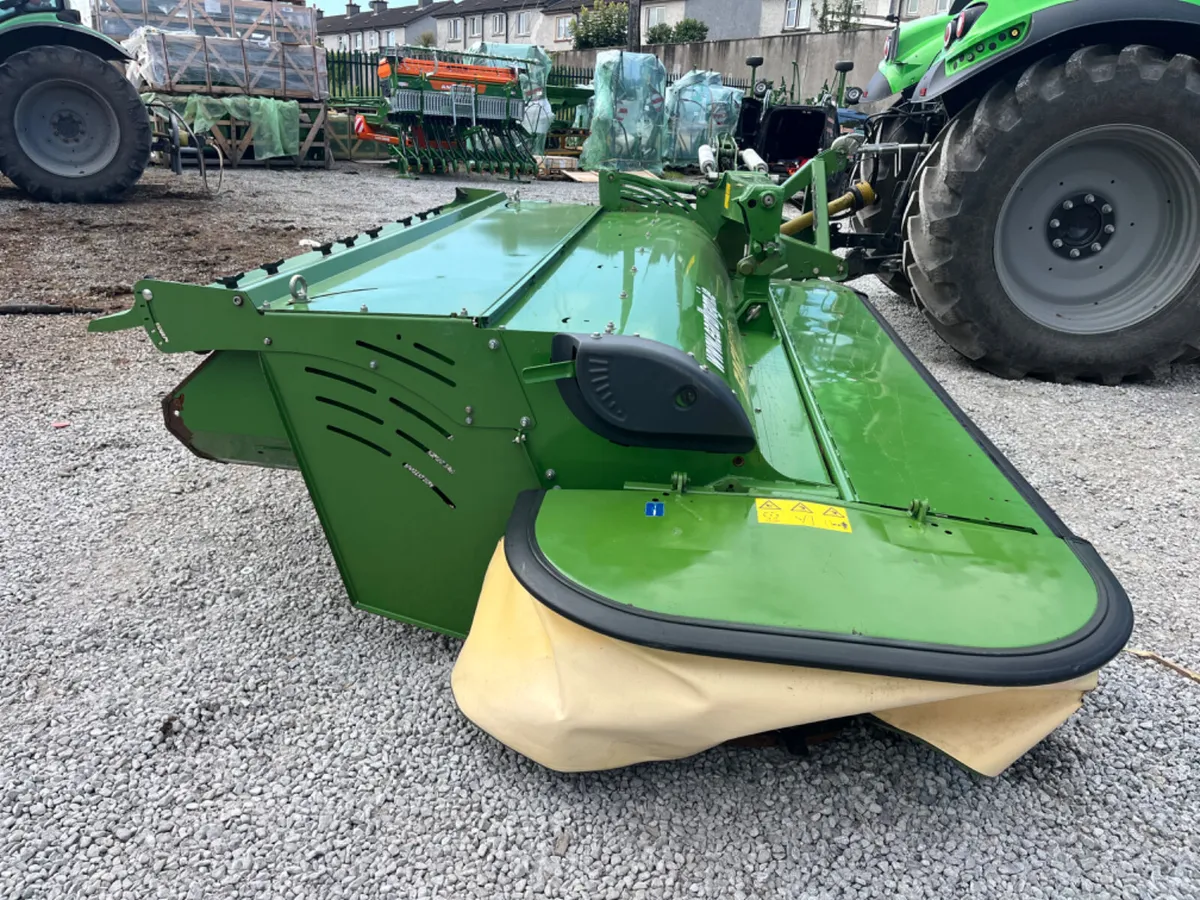 S/h Krone ecr 320 cv  mower - Image 3