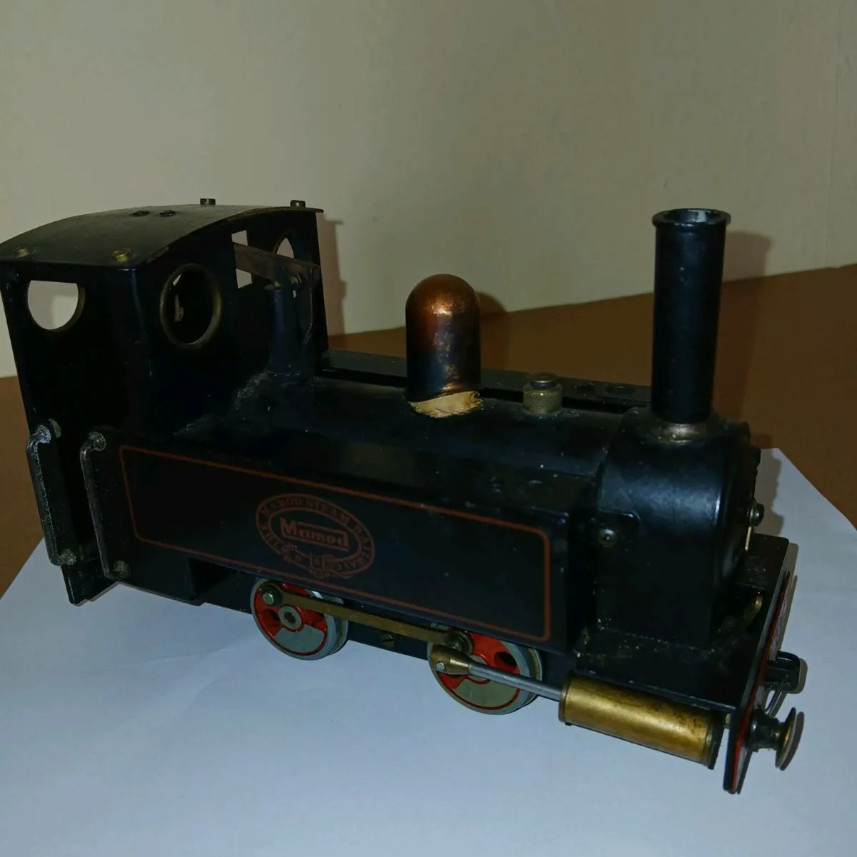 MAMOD STEAM ENGINE - Image 1