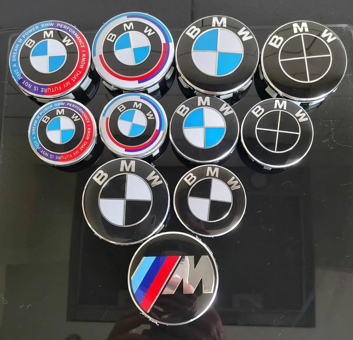 BMW Centre Caps - FREE Post - Image 1