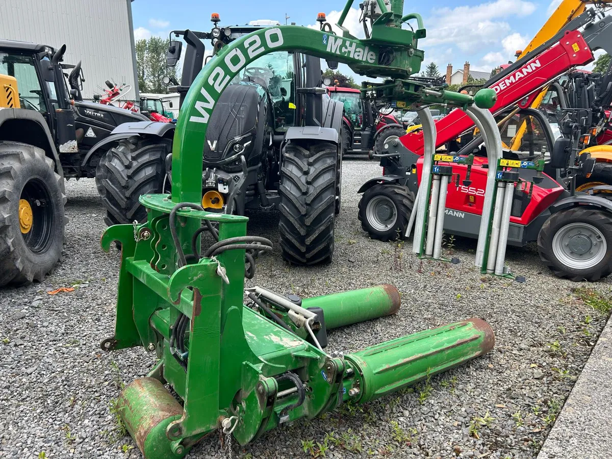McHale W2020 Stacking Bale Wrapper