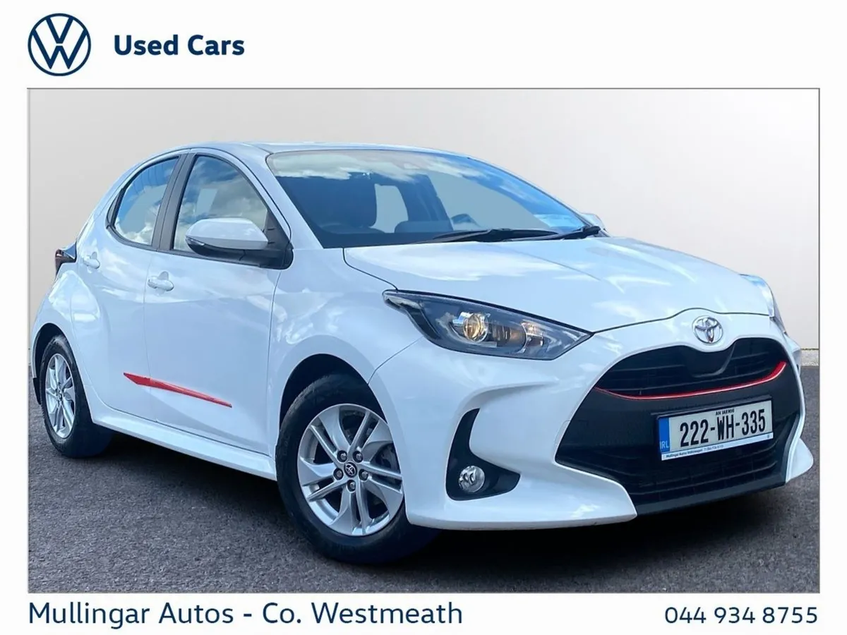 Toyota Yaris 1.0 5Dr Luna - Image 1