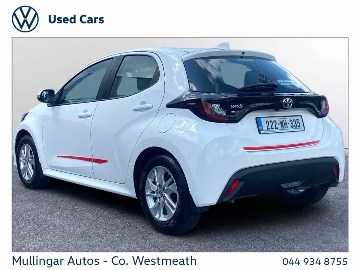 Toyota Yaris 1.0 5Dr Luna - Image 3