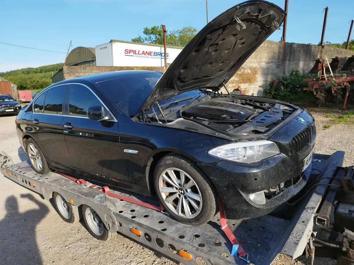 2010 BMW 530d SE N57 engine for breaking. - Image 1