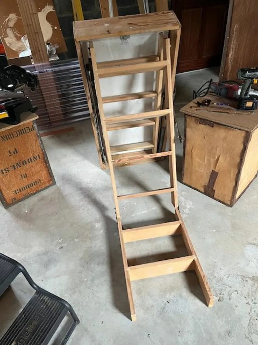 Attic Steps, Pull Down - Image 2