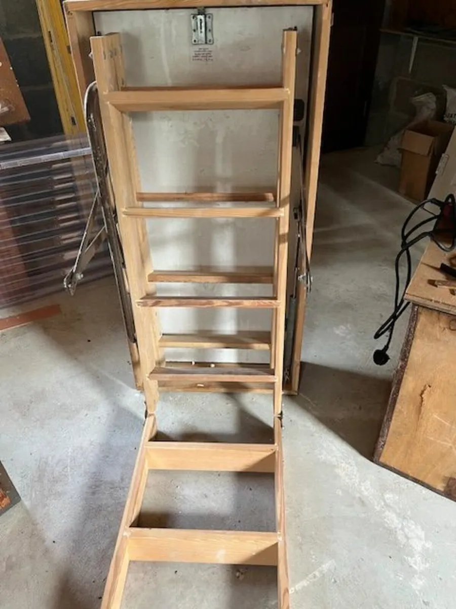 Attic Steps, Pull Down - Image 4
