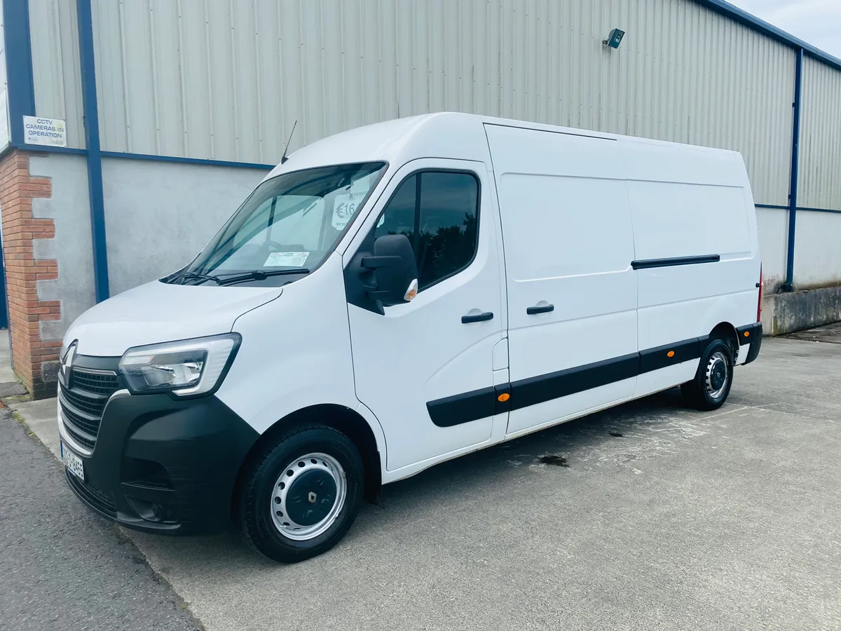 202 Renault Master L3 MWB €16,450 + VAT - Image 1