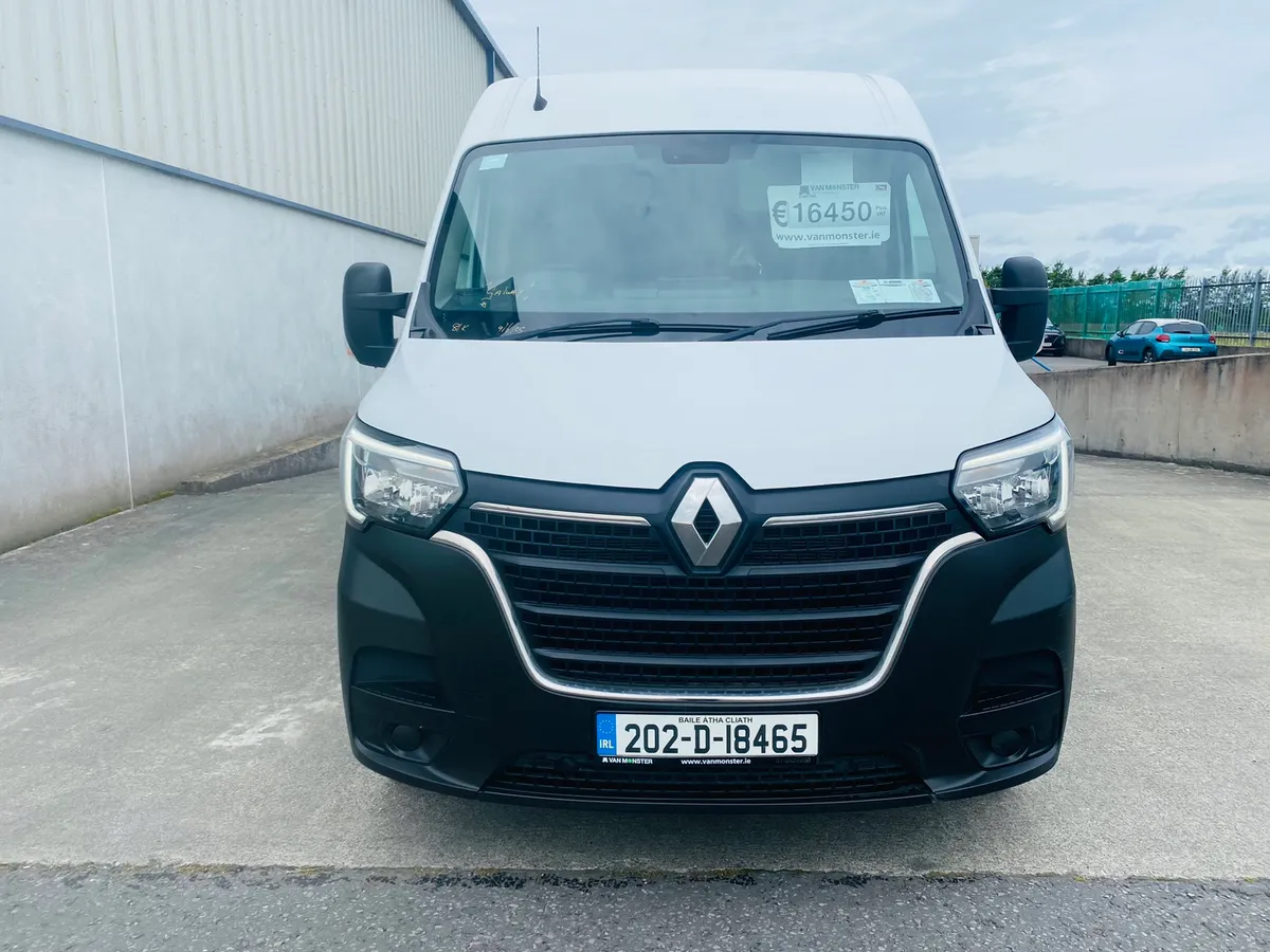 202 Renault Master L3 MWB €16,450 + VAT - Image 2
