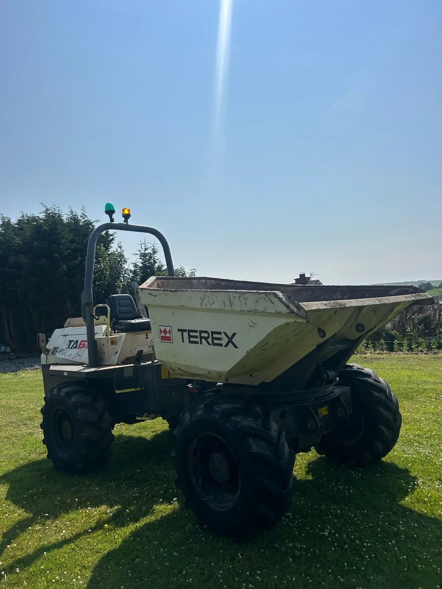 Terex 6 ton swivel dumper - Image 3