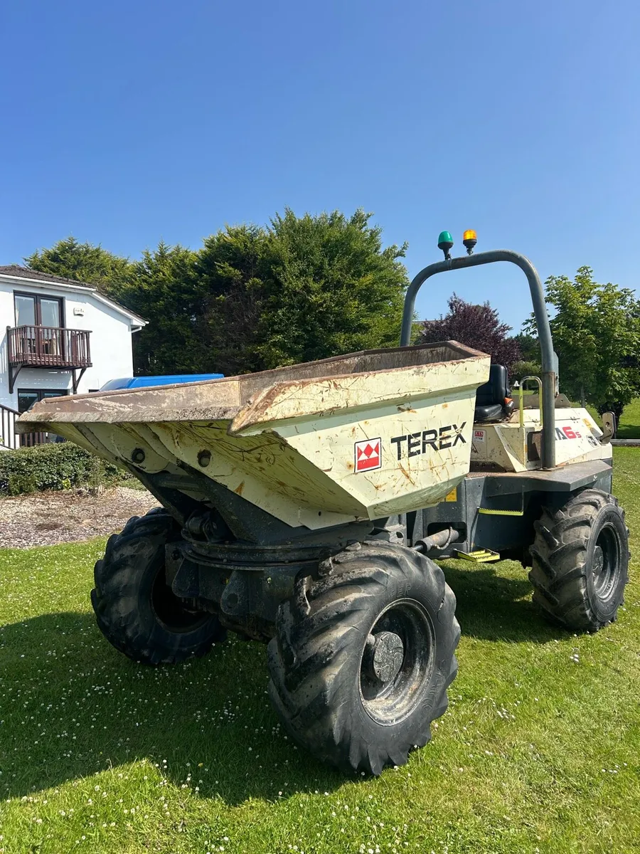 Terex 6 ton swivel dumper - Image 4