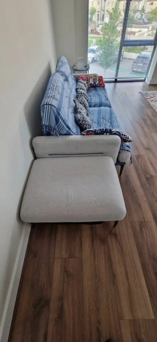sofa with footrest - Image 3
