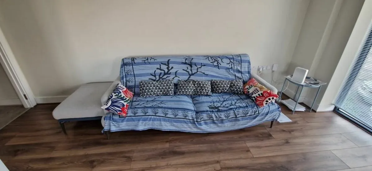 sofa with footrest - Image 4