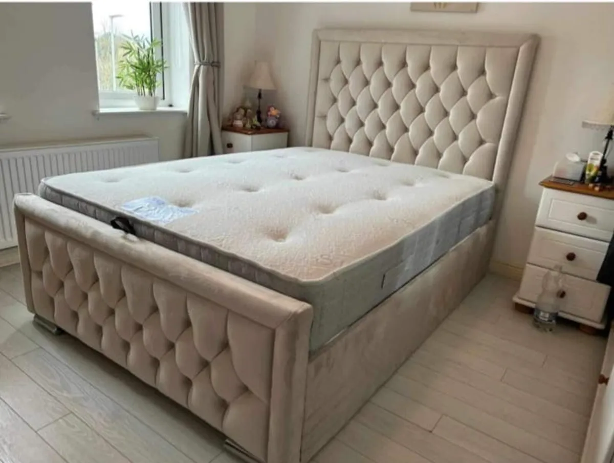 Bumper sandy divan beds - Image 1