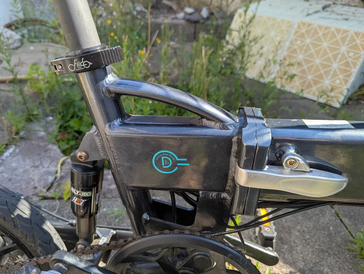Electric Bike Fiido D2S(battery like new) - Image 3