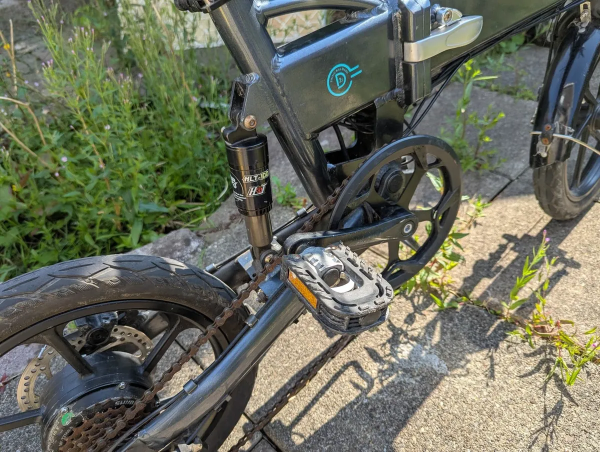 Electric Bike Fiido D2S(battery like new) - Image 4