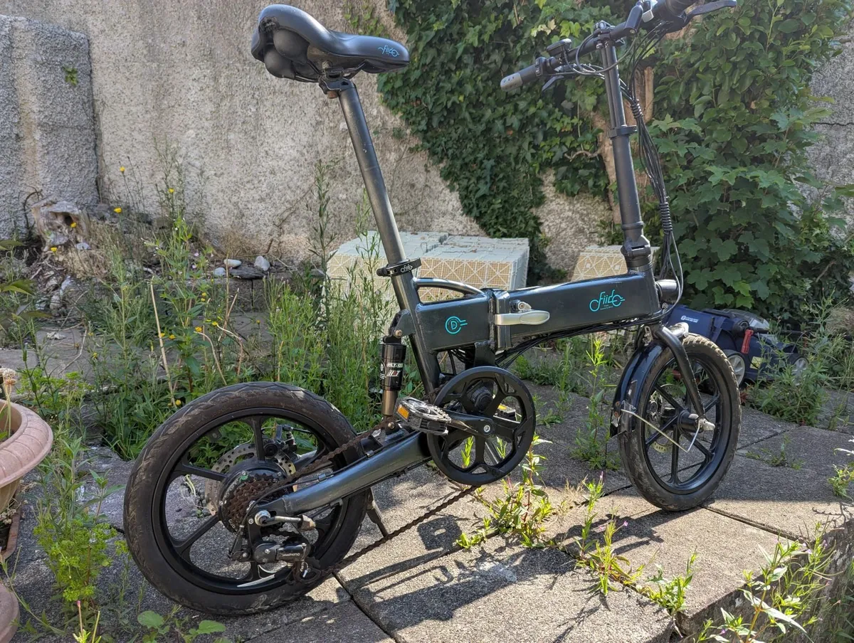 Electric Bike Fiido D2S(battery like new) - Image 1