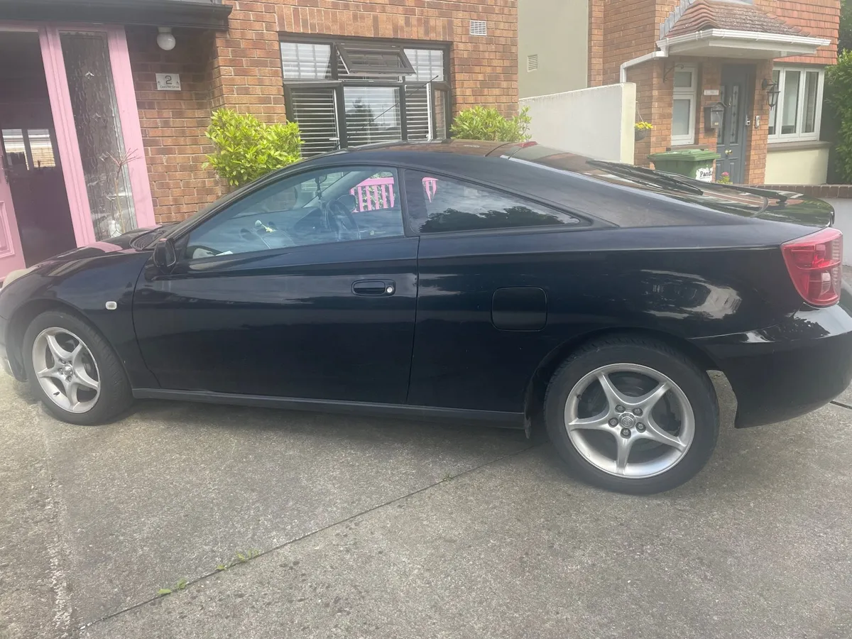 Toyota Celica - nearly vintage - Image 2
