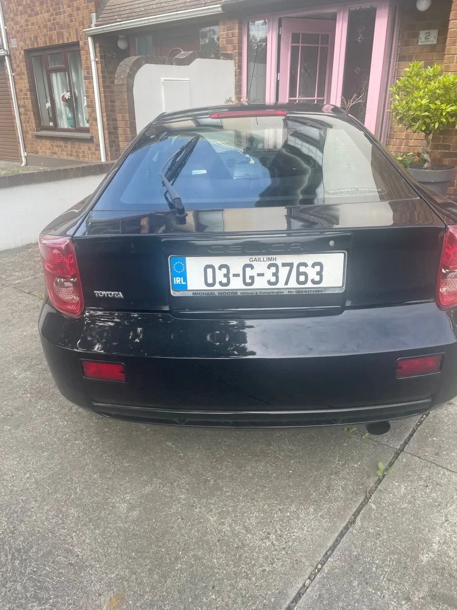 Toyota Celica - nearly vintage - Image 3