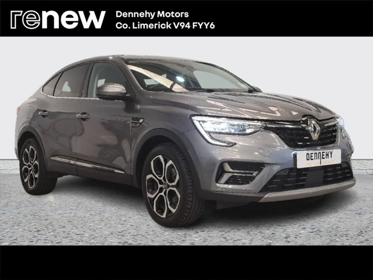 Renault Arkana Techno Hybrid 145bhp  107 P/wk - Image 1