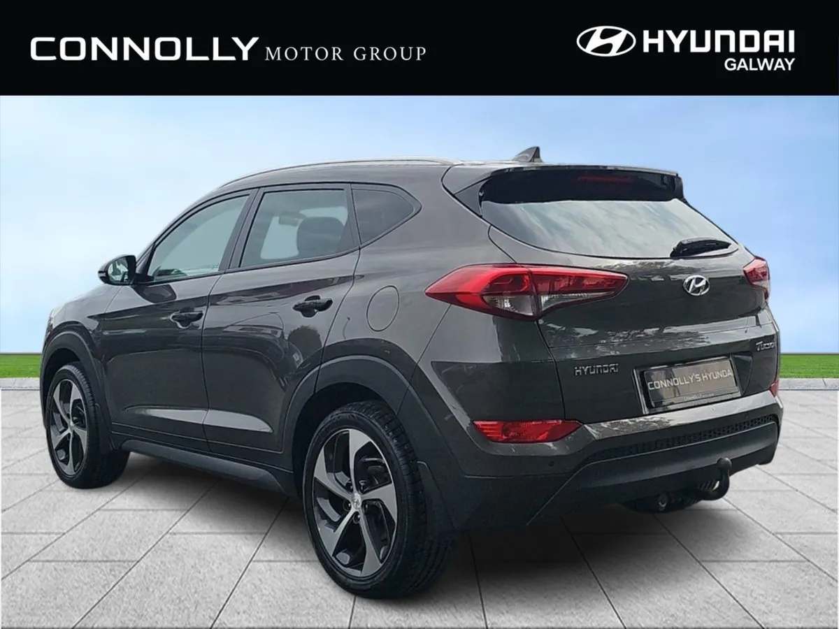 Hyundai Tucson 1.7 D Executive SE - Image 4