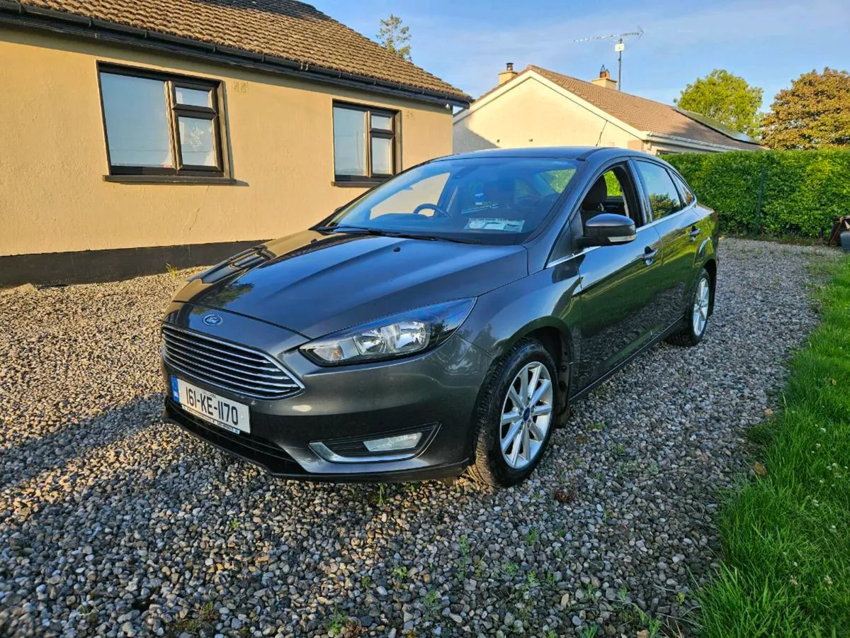 161 Ford Focus Saloon, Diesel, NCT'D and Taxed - Image 2