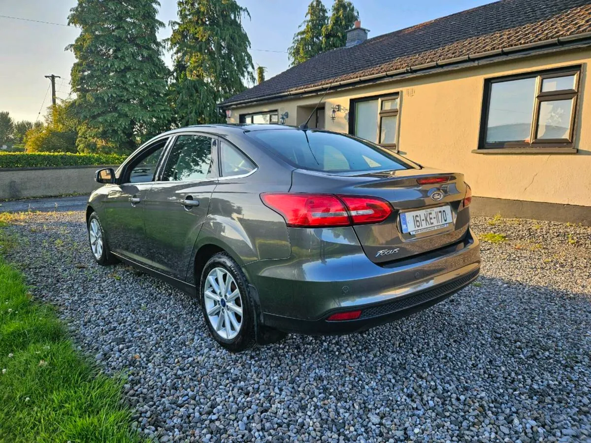 161 Ford Focus Saloon, Diesel, NCT'D and Taxed - Image 3